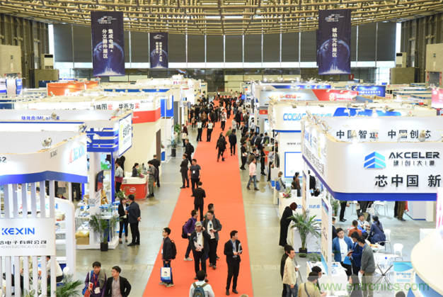 群英薈萃 第92屆中國(guó)電子展盛大開(kāi)幕！