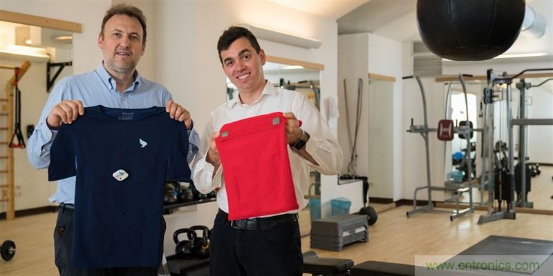 工程師將智能高科技編入時(shí)尚服裝，以幫助抑制青少年肥胖癥