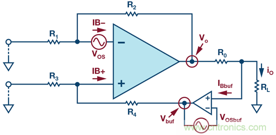 高精度、快速建立的大電流源
