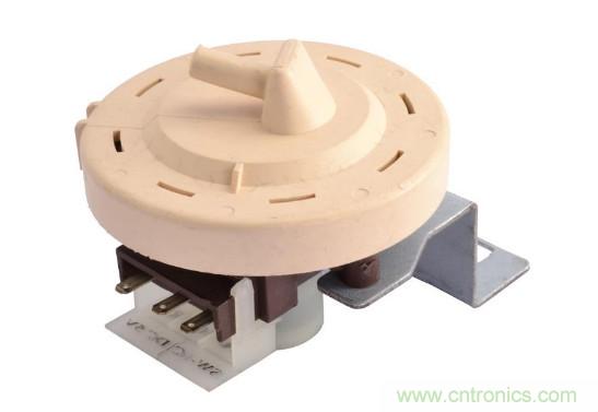 洗衣機(jī)水位傳感器工作原理、安裝位置、故障表現(xiàn)