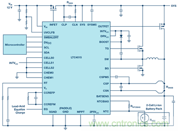 重磅推薦！適用于任何化學(xué)物的電池充電器 IC