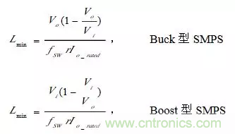 開(kāi)關(guān)電源該如何配置合適的電感？