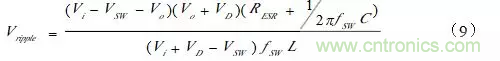 開(kāi)關(guān)電源該如何配置合適的電感？