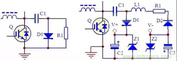 收藏！開關(guān)電源中的全部緩沖吸收電路解析