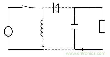 分析簡單的升壓電路，看電阻、電容等元件是如何工作？