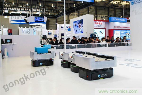 2019慕尼黑上海電子生產(chǎn)設(shè)備展，仙知機(jī)器人賦能電子制造物流智能化！