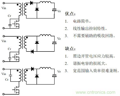 開關(guān)電源&ldquo;各種拓撲結(jié)構(gòu)&rdquo;的對比與分析！