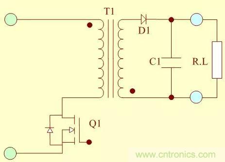開關(guān)電源從分析&rarr;計算&rarr;仿真