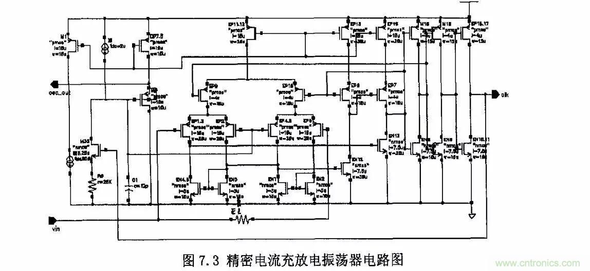開關(guān)電源IC內(nèi)部電路解析！