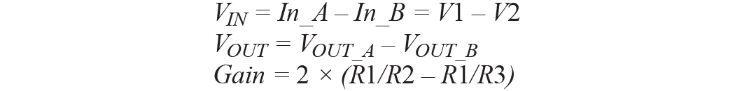 新玩法解鎖！全差分輸出還能這么實(shí)現(xiàn)？