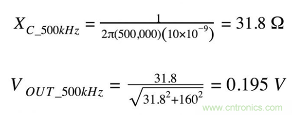 無源RC濾波器，看文了解一下