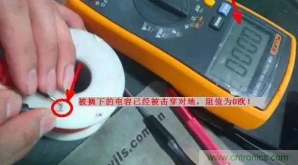 電容擊穿是開路還是短路？電容擊穿原因是什么？