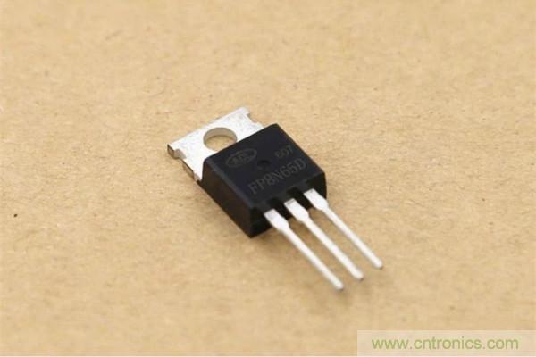 MOS管簡介以及判定電極、放大能力的方法