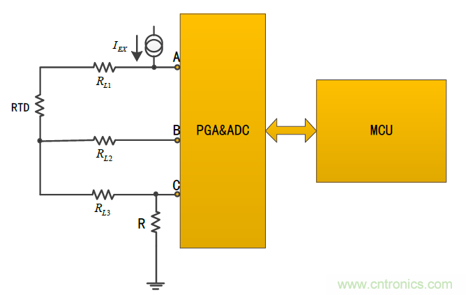 溫度測量：如何消除線阻抗引入的誤差？
