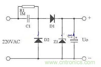 電容降壓原理、要求及設(shè)計(jì)舉例