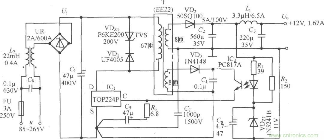 電源基礎電路圖集錦，工程師必備寶典！