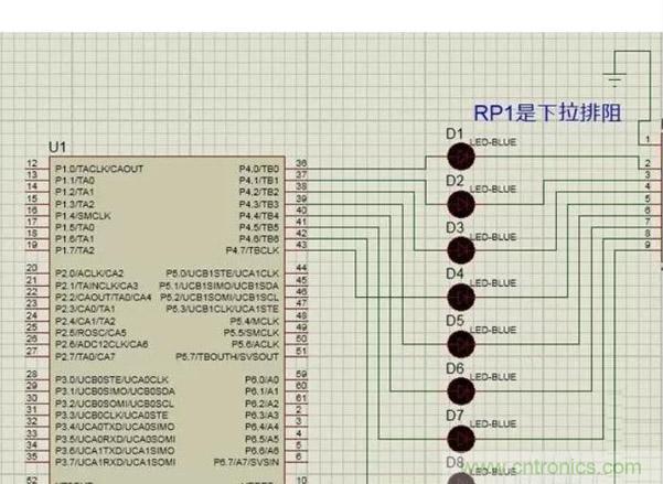 上拉電阻為什么能上拉？看完恍然大悟