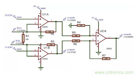 儀表放大器是什么？教你用普通的運放來打造儀表放大器