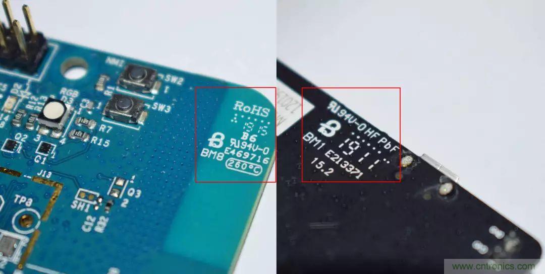 電路板上這些標(biāo)志的含義，你都知道嗎？