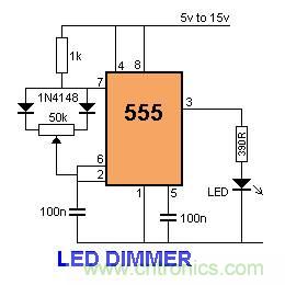 那個神奇的555定時器，你知道它的功能有多強大嗎？