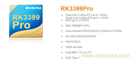 年終案例匯總！2019年瑞芯微AI芯片三大應(yīng)用場景盤點