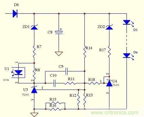 LED驅(qū)動電源：3個電路巧妙利用TL431來恒流！