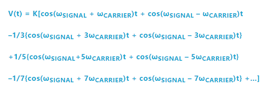 為什么不能將乘法器用作調(diào)制器或混頻器？