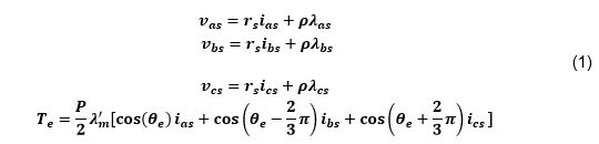 利用動態(tài)速度觀測器實現PMSM磁場定向控制
