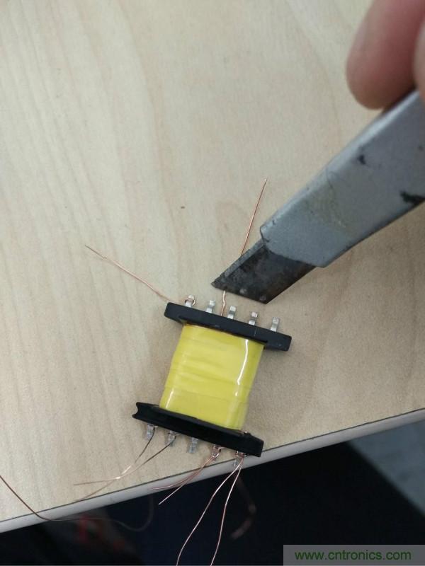 圖文并茂，手把手教繞制高頻變壓器！