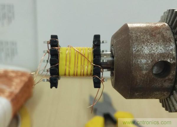 圖文并茂，手把手教繞制高頻變壓器！