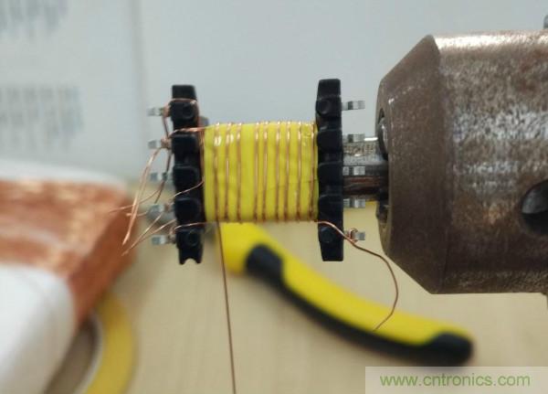 圖文并茂，手把手教繞制高頻變壓器！