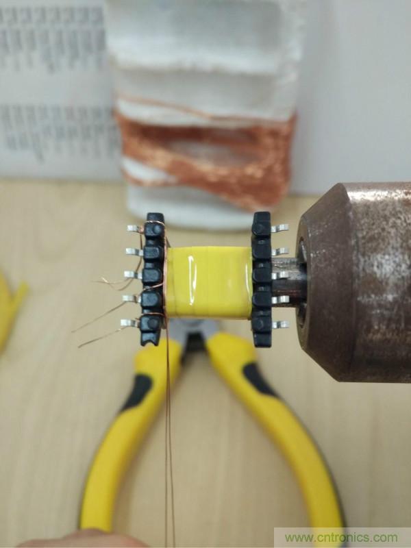 圖文并茂，手把手教繞制高頻變壓器！