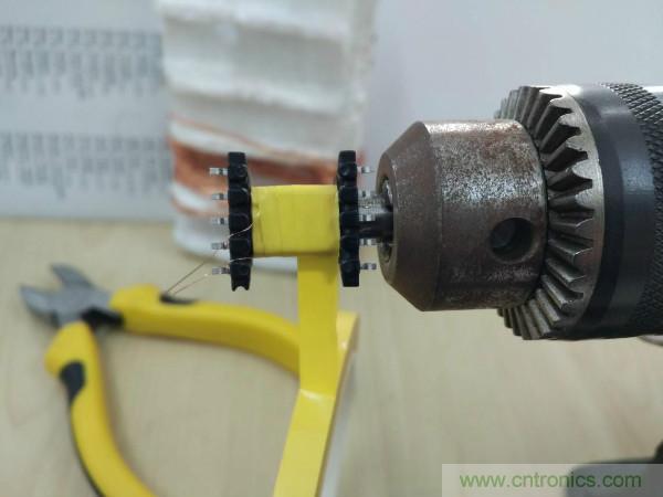 圖文并茂，手把手教繞制高頻變壓器！