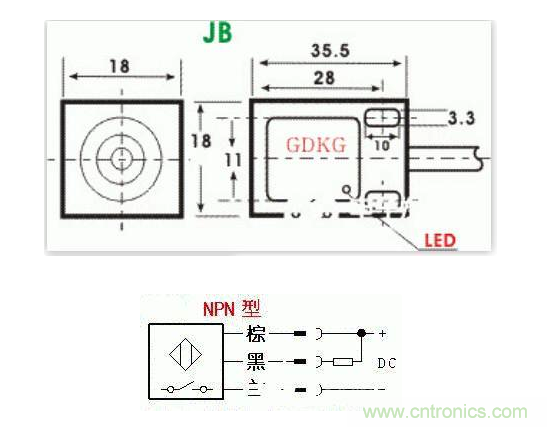 一文帶你解讀電感式、電容式與霍爾式接近開關(guān)
