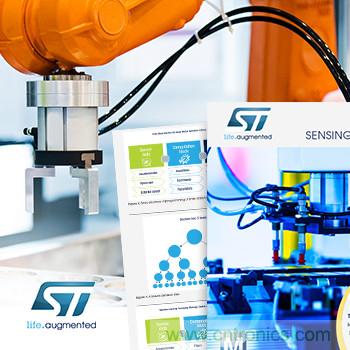 貿(mào)澤攜手ST推出全新電子書，帶你探索工業(yè)傳感解決方案