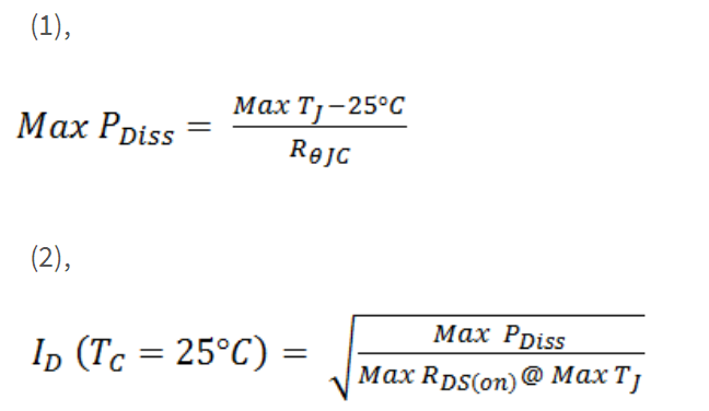 看懂MOSFET數(shù)據(jù)表，第3部分&mdash;連續(xù)電流額定值