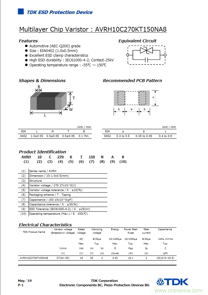 穩(wěn)壓、TVS二極管和壓敏電阻的區(qū)別？使用時應(yīng)進行比較的4個要點