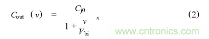 E類功率放大器電路的結(jié)構(gòu)、原理以及并聯(lián)電容的研究分析