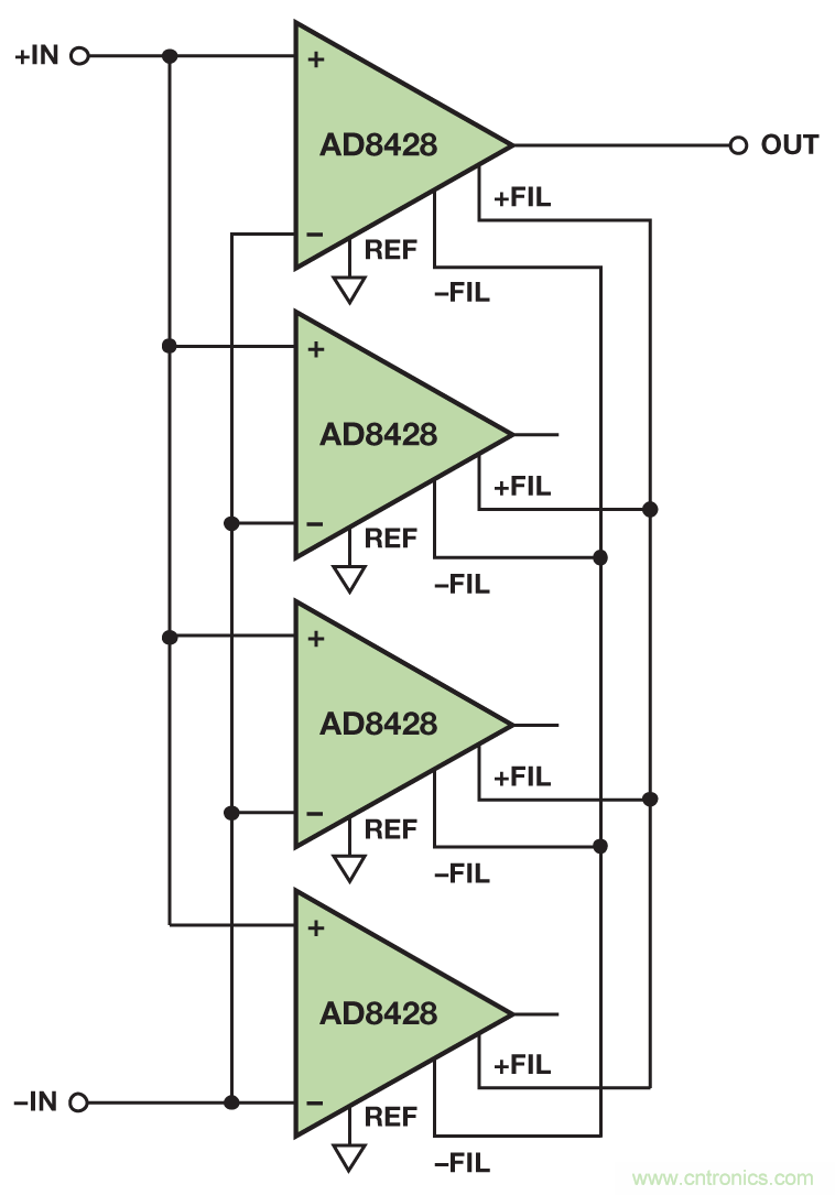 無(wú)煩惱，高增益：構(gòu)建具有納伏級(jí)靈敏度的低噪聲儀表放大器