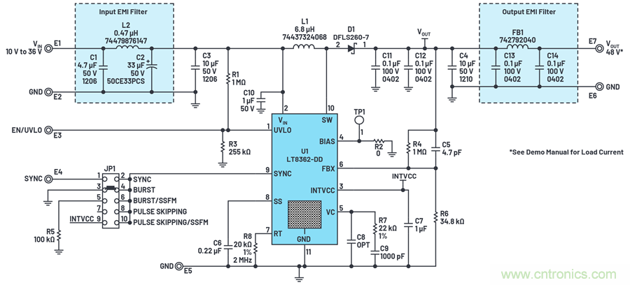 讓我們做一個(gè)超低噪聲、48 V、幻像麥克風(fēng)電源怎么樣？