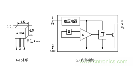 開關(guān)型霍爾集成電路有何作用？
