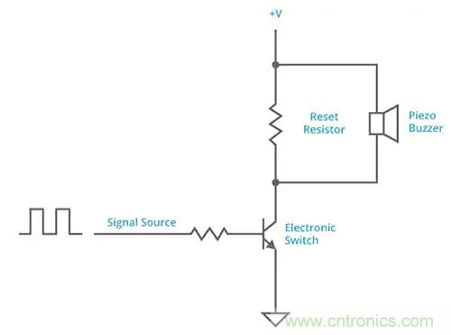 如何增加壓電變送器蜂鳴器音頻輸出？