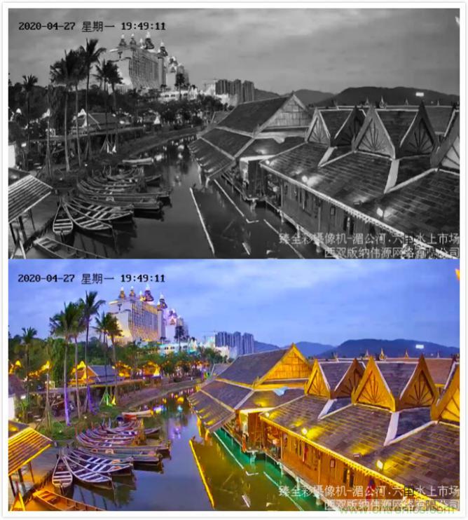 告別&ldquo;黑白&rdquo;，迎接&ldquo;彩色&rdquo;：看?？嫡槿手匦露x全彩攝像機！