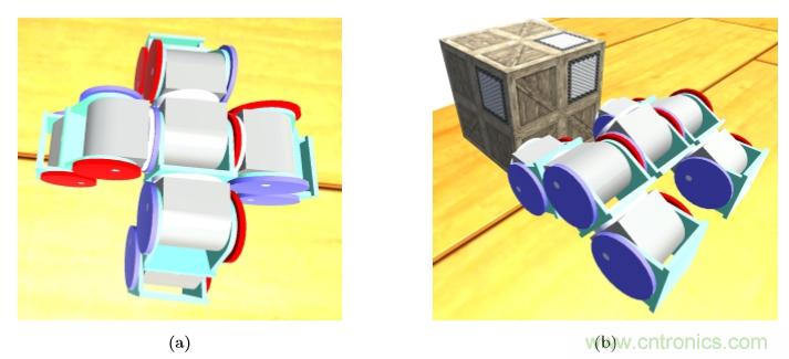 模塊化機器人SMORES－EP是如何并行自組裝的？