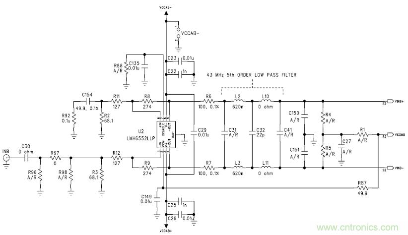 利用ADC、全差分放大器和時(shí)鐘調(diào)整電路設(shè)計(jì)模擬系統(tǒng)