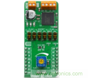 東芝與MikroElektronika展開合作，為電機(jī)驅(qū)動IC開發(fā)評估板