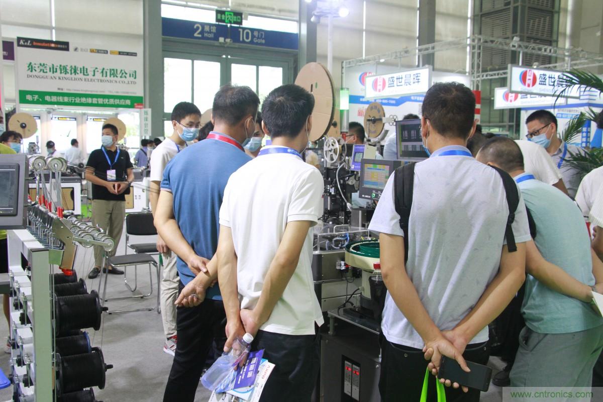 久等了，深圳連接器/線纜線束展會(huì)9月2日盛大開幕！