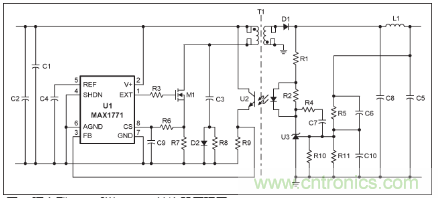 利用超低電流、脈沖頻率調(diào)制DC-DC轉(zhuǎn)換器降低待機功耗