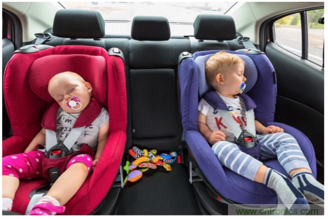 高精度、更安全，你不能錯過的車內(nèi)雷達(dá)感應(yīng)技術(shù)！