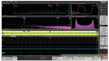 MSO6B專治抖動(dòng)！查找和診斷功率完整性問(wèn)題導(dǎo)致的抖動(dòng)